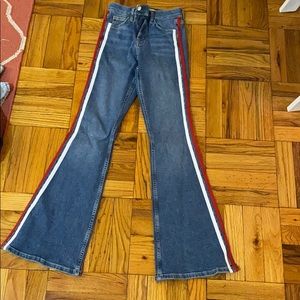 Flare jeans